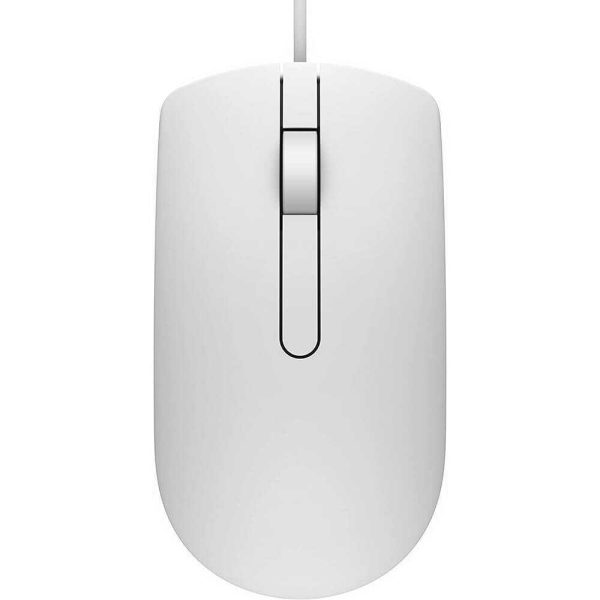 Mouse DELL MS116, alb