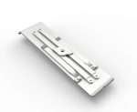 Suport laptop Serioux, SRXNCPU2, material aluminiu, dimensiune deschisă: 190x250x4mm,dimensiune pliată: - imagine 3