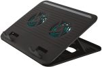 Stand racire Laptop Trust Cyclone, negru - imagine 2