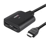 Cablu Lindy 2 porturi HDMI 4K60, latime de banda suportata - imagine 5