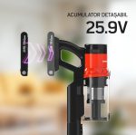 Aspirator vertical HEINNER BRIGHTFLOOR 200 HSVC-MBDB200OR - imagine 15