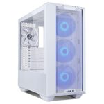 Carcasa LIAN LI LANCOOL III, RGB, Mid Tower, White