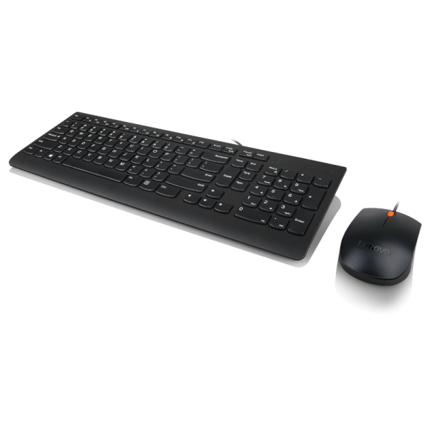 Lenovo 300 USB Combo Keyboard & Mouse, Senzor mouse: Optic,