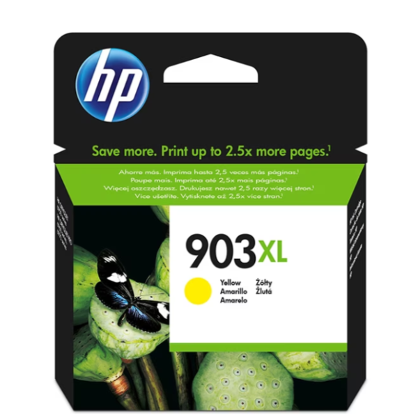 Cartus cerneala HP T6M11AE, Nr.903XL, Culoare: Yellow, Capacitate: 8.5ml/750 pagini