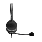 Casti Head-band AXTEL AXH-ACEUCD, Cu fir, Negru - imagine 3