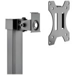 Suport monitor de birou Neomounts FPMA-D865BLACK; pentru display-uri cu diagonale - imagine 4