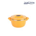 SET 3 CASEROLE TERMICE 2+4+6L,BELLY BEIGE, ART OF DINING BY - imagine 6