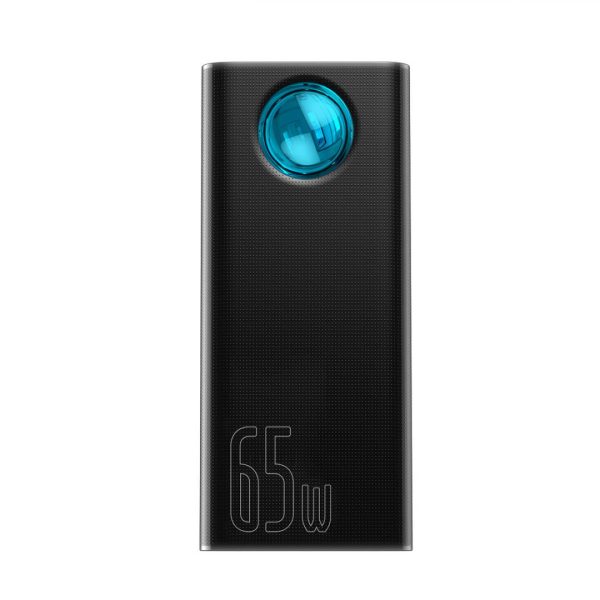 Baterie externa Baseus Ambilight, capacitate 30.000 mAh, 4 porturi iesire