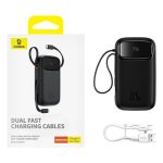 Baterie externa Baseus Qpow2, 10000mAh, 22.5W, 1 x USB; 1 - imagine 2