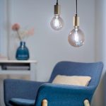 Bec LED inteligent vintage (decorativ) WiZ Connected Filament Gold G95 - imagine 6