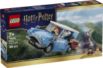 FORD ANGLIA ZBURATOR, LEGO 76424 - imagine 3