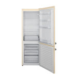 Combina frigorifica FRAM FC-VRL2681BGE++, 268 l, Clasa E, Crem - imagine 2