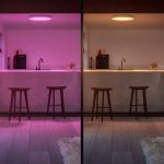 Plafoniera inteligenta LED RGB Philips Hue Surimu, Bluetooth, 40W, 2850lm, - imagine 3