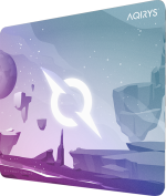 Mousepad AQIRYS Gravity Medium, fabricat din material din microfibra, dimensiuni - imagine 5