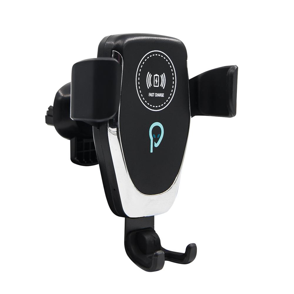 overlay_f571d8be4d7ea21d6f231b84b427a409.jpg Suport auto si incarcator wireless SPACER pt. SmartPhone 2 in - imagine 1