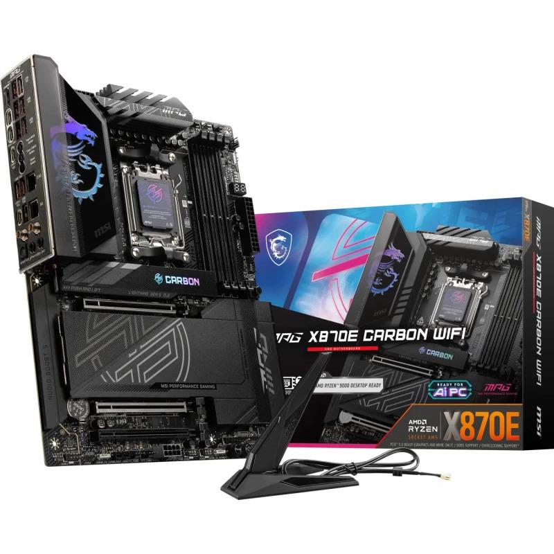 overlay_f572f7aae7876e252574abcf050f74d1.jpg Placa de baza MSI MPG X870E CARBON WIFI, Socket AM5, - imagine 1
