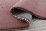 Covor Heinner Shaggy soft blanita Mov 50x90 cm - imagine 4