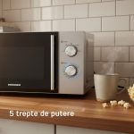 CUPTOR CU MICROUNDE HEINNER HMW-20MSS - imagine 4