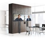 Stand de podea cu fixare in perete B-Tech, pentru doua - imagine 4