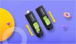 Memorie USB Flash Drive Adata 256GB, UC300, USB Type-C, Black - imagine 2