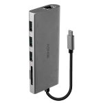 Mini Dock Laptop Lindy USB 3.1 Type C - HDMI, - imagine 3