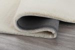Covor Heinner  Shaggy soft blanita  Crem 70x140 cm - imagine 3