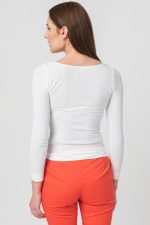 TRICOU BASE LAYER PEGAS WHITE-L - imagine 3