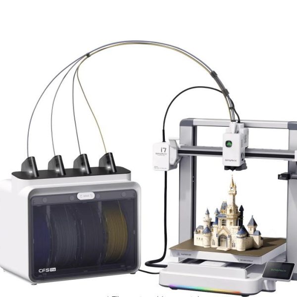CREALITY SPARKX I7 COMBO FDM 3D PRINTER, Imprimanta 3D, Tehnologie