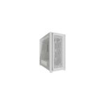 Carcasa CORSAIR 5000D CORE AIRFLOW, Mid Tower, White