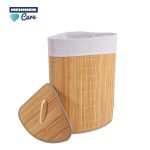 COS DE RUFE DIN BAMBUS  PENTRU COLT, 35x35x60 CM,