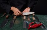 CUTIT SANTOKU 18 CM, RIKITO WATANABE, SAMURAI GOURMET, COOKING BY - imagine 7