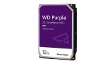 HDD Surveillance WD Purple, 12TB, 5400RPM, 256MB, SATA III - imagine 2