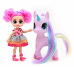 PAPUSA MINI, SWEETYZ CU UNICORN, 12 CM - imagine 2