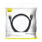 Cablu Baseus Cafule HDMI (T) 2m, negru - imagine 3