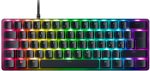 Tastatura Mecanica Gaming Razer Huntsman Mini, RGB, USB, negru