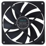Ventilator Spacer 140mm, 1400RPM, conector 3 pin, tip rulment hidraulic,