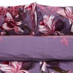 Lenjerie kingsize bumbac,132 TC,Magnolia - imagine 4