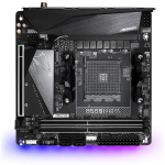 Placa de baza Gigabyte B550I AORUS PRO AX, Socket AM4, - imagine 2