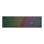Tastatură office cu iluminare * Mod: USB cu fir * - imagine 2