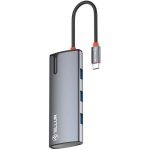 Hub USBC 3.0 Tellur, porturi 1 x HDMI, 3 x - imagine 5