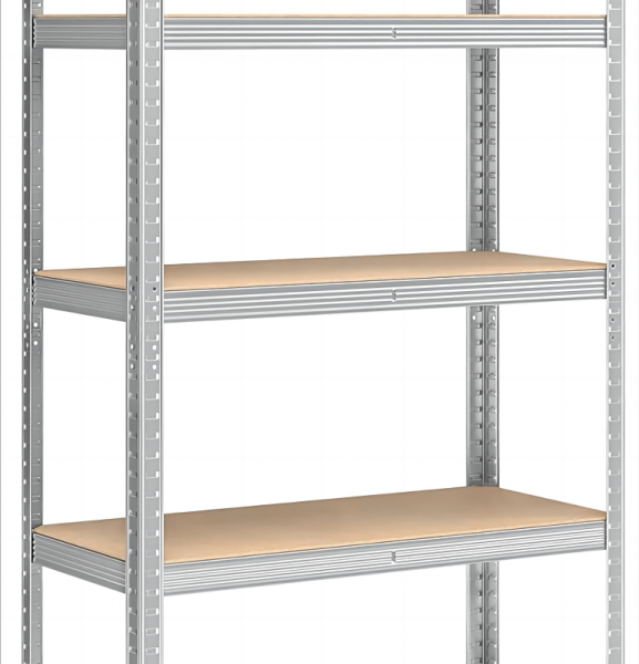 HEINNER RAFT METALIC CU 5 POLITE 90*40*180 CM