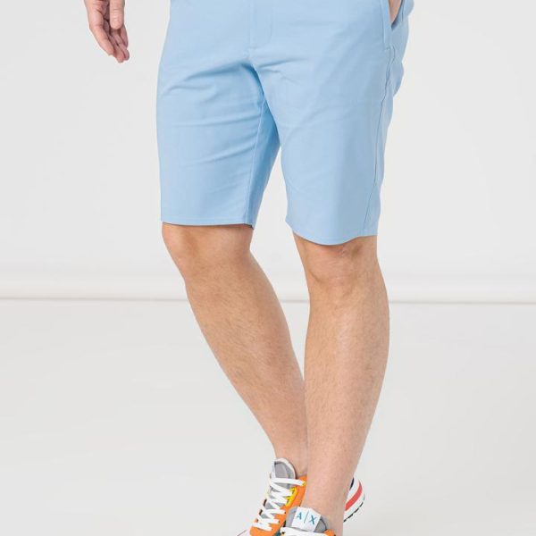 PANTALONI SCURT CASUAL BARBATI BLUE XL