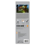 Aplica LED RGB pentru exterior Ledvance SMART+ Wifi Flare Wall, - imagine 3