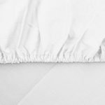 CEARCEAF PAT CU ELASTIC 140X200 CM ALB - imagine 3
