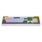 Tastatura HATOR Icefall, RGB, USB, Alb - imagine 2