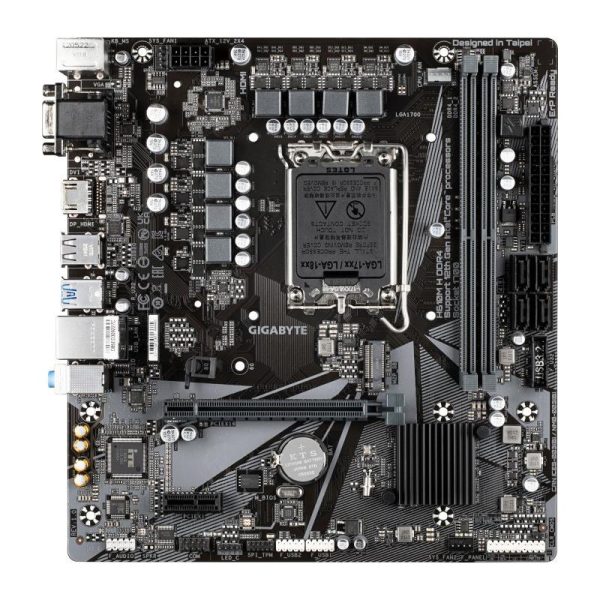 Placa de bază Gigabyte H610M H DDR4 LGA1700