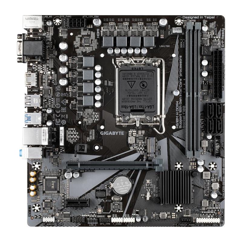 overlay_f6ab1e3d95f7bfa85b23179a5285ccd8.jpg Placa de bază Gigabyte H610M H DDR4 LGA1700 - imagine 1