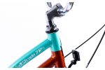 PEGAS STRADA 2 26'' ALUMINIU MARO VERDE - imagine 6