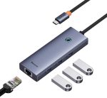 Docking Station Baseus UltraJoy 4 in 1, gri - imagine 2