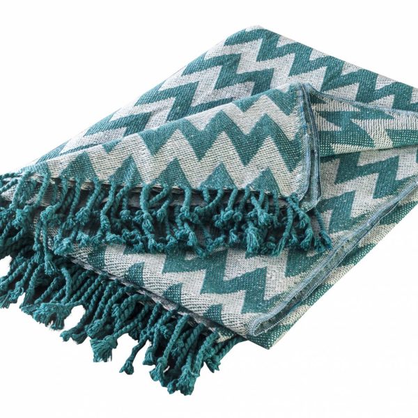 CUVERTURA PLED HEINNER 127X152 CM-TURQUOISE